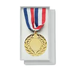 Медаль диаметром 5 см