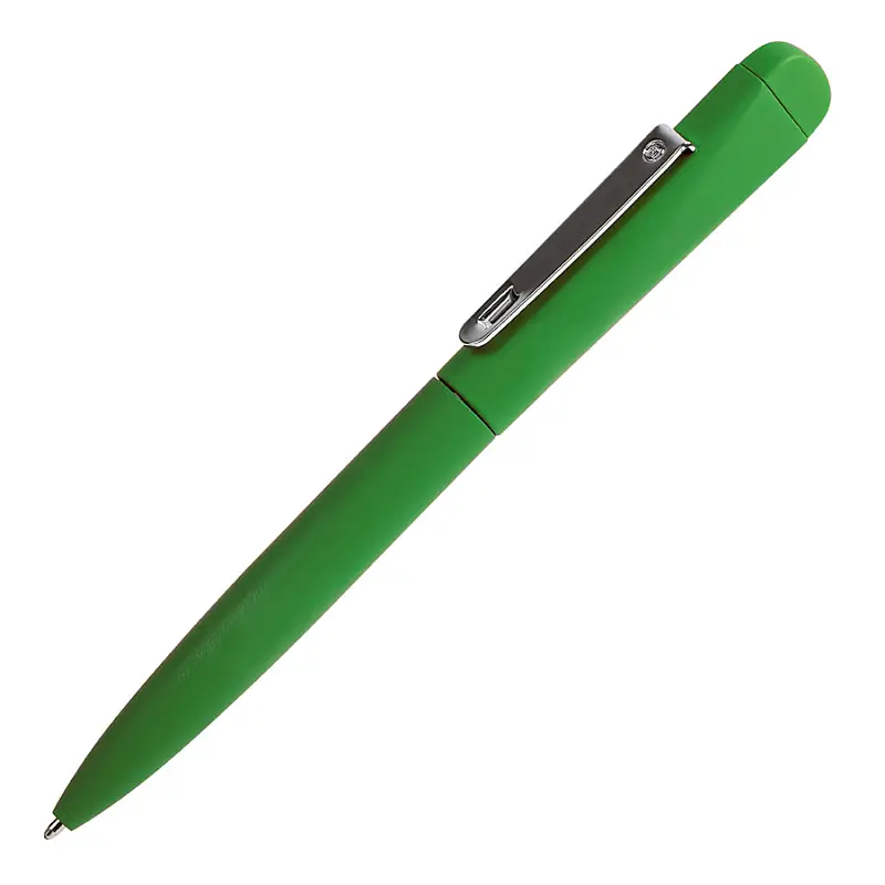 IQ, ручка с флешкой, 8 GB, металл, soft-touch - 1108/15