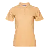 Рубашка поло женская STAN хлопок/полиэстер 185, 04WL, Бордовый (66) (42/XS)