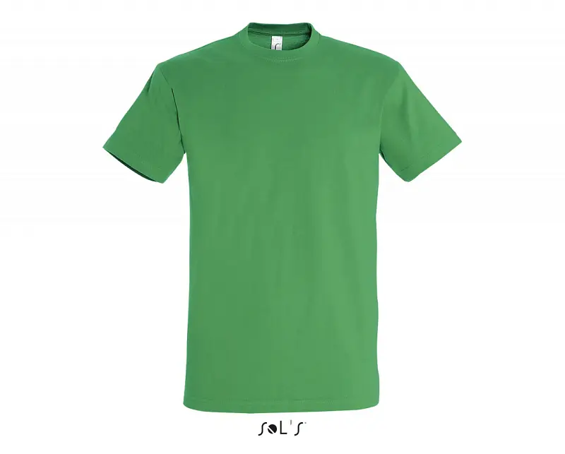 Фуфайка (футболка) IMPERIAL мужская,Ярко-зелёный 5XL - 11500.272/5XL