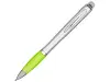 Nash серебряная ручка с цветным элементом, белый