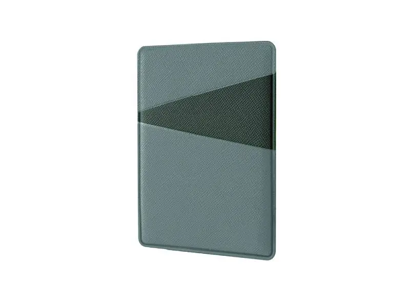 Картхолдер на 3 карты типа бейджа Favor, светло-серый/темно-серый - 114217