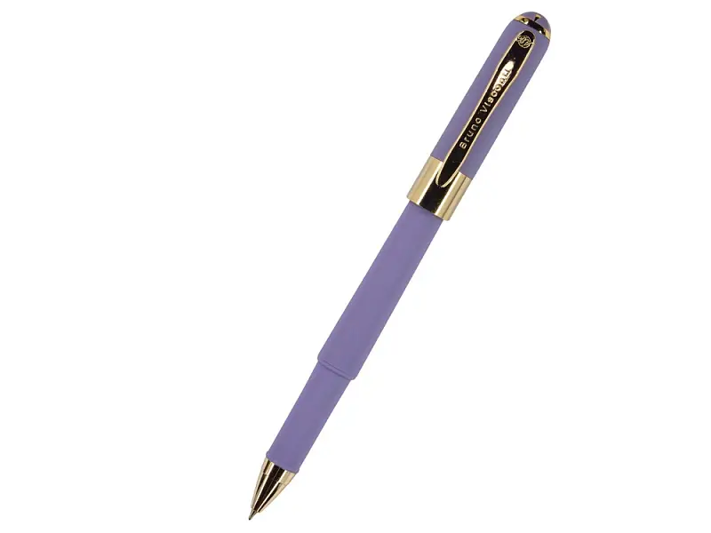 Ручка пластиковая шариковая Monaco, 0,5мм, синие чернила, лавандовый - 20-0125.16
