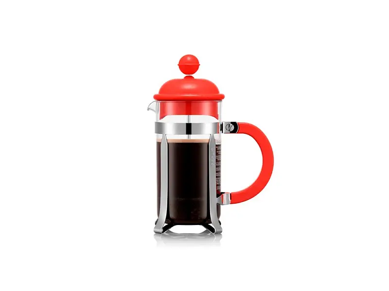 CAFFETTIERA 350. Coffee maker 350ml, красный - 34807-105