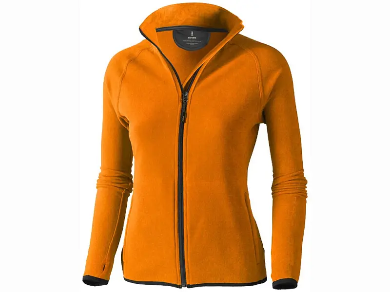 Куртка флисовая Brossard, женская, оранжевый - 3948333XS