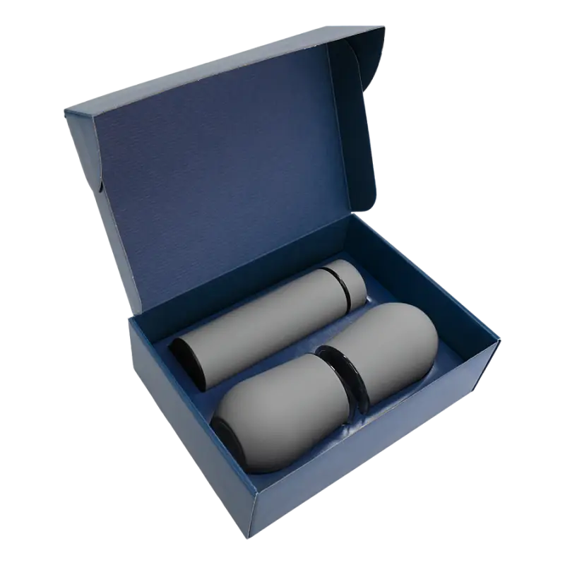 Набор Hot Box CS2 blue (серый)