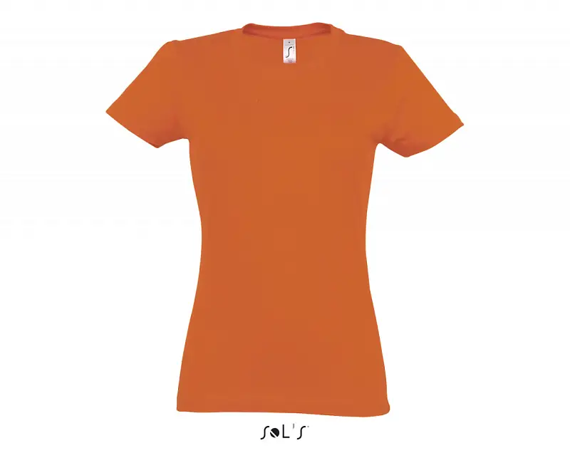 Фуфайка (футболка) IMPERIAL женская,Оранжевый 3XL - 11502.400/3XL