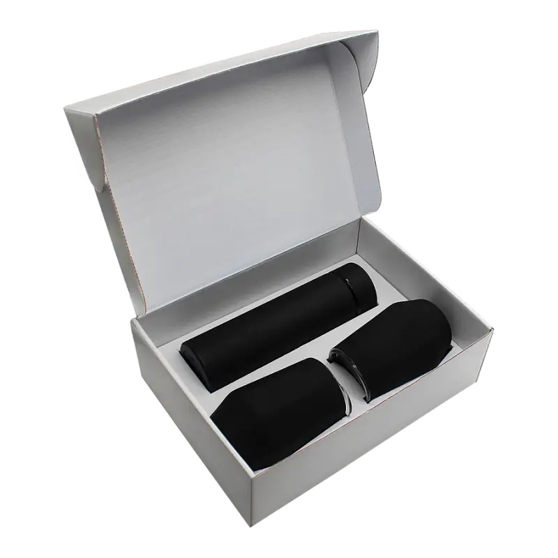 Набор Hot Box E2 софт-тач EDGE CO12s white (черный) - 316.02