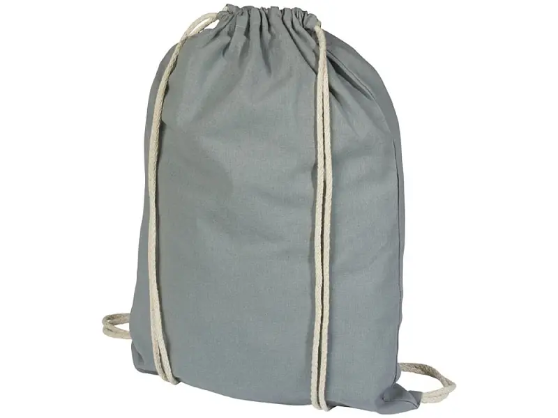Рюкзак хлопковый Oregon, серый - 12011308