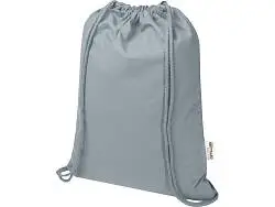 Рюкзак-мешок Орегон Блэнд из переработанного хлопка 140 г/м2