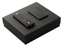 Подарочный набор Long River: картхолдер, ключница