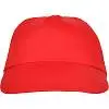 Бейсболка BASICA, КРАСНЫЙ