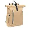Rolltop laptop rucksack 600D