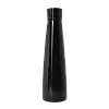 Термобутылка для напитков N-shape (черный)