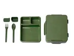 Ланч-бокс КОМИКС с тремя отделениями