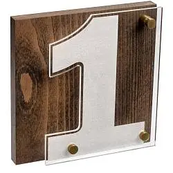 Награда Celebration, 17,6x17,6x3,1 см, упаковка: 22,5x22,5x5,1 см