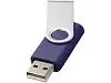 USB-флешка на 32 Гб Rotate Basic, белый