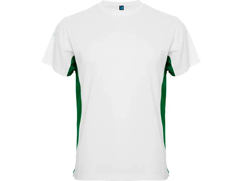 Спортивная футболка Tokyo мужская, белый/зеленый - 42400120S