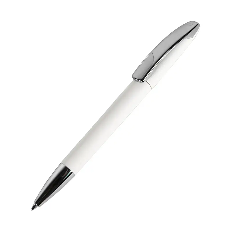 Ручка шариковая VIEW, пластик/металл, покрытие soft touch - 29443/01