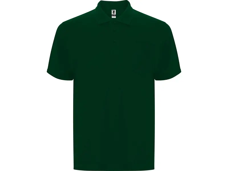 Рубашка поло Centauro Premium мужская, бутылочный зеленый - 660756S
