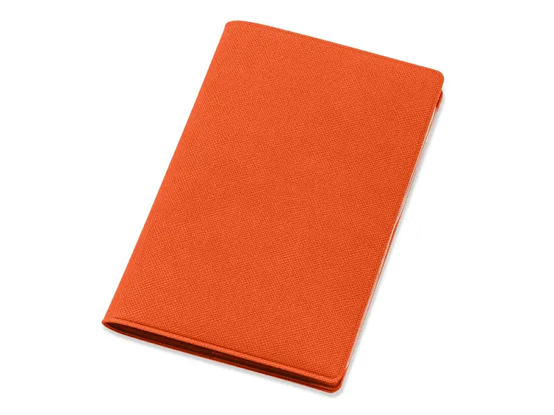 Классическая обложка для автодокументов Favor, оранжевая - 113218