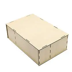 Подарочная коробка ламинированная из HDF 36,3*23,4*12