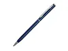 Ручка металлическая шариковая Атриум, ярко-синий