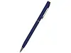 Ручка Palermo шариковая  автоматическая, черный металлический корпус, 0,7 мм, синяя