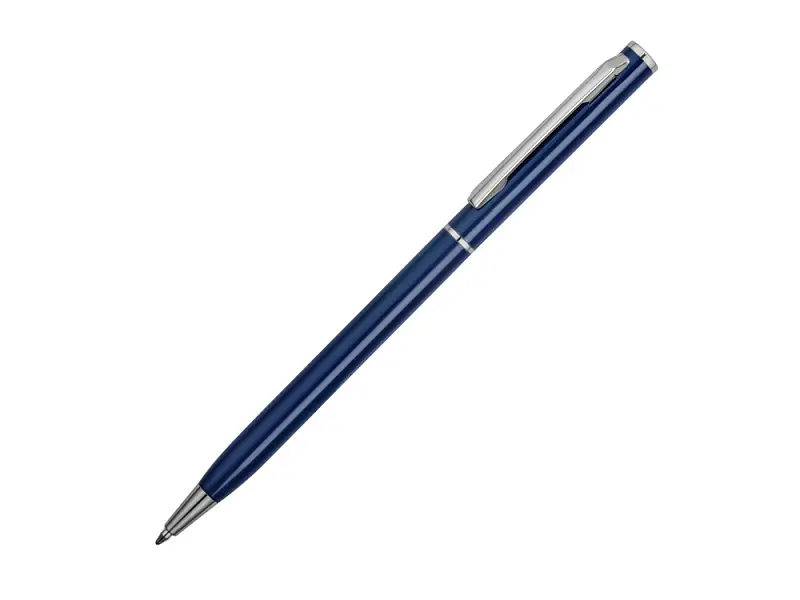 Ручка металлическая шариковая Атриум, темно-синий - 77480.22