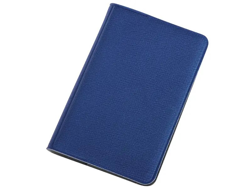 Картхолдер для 2-х пластиковых карт Favor, синий - 113702