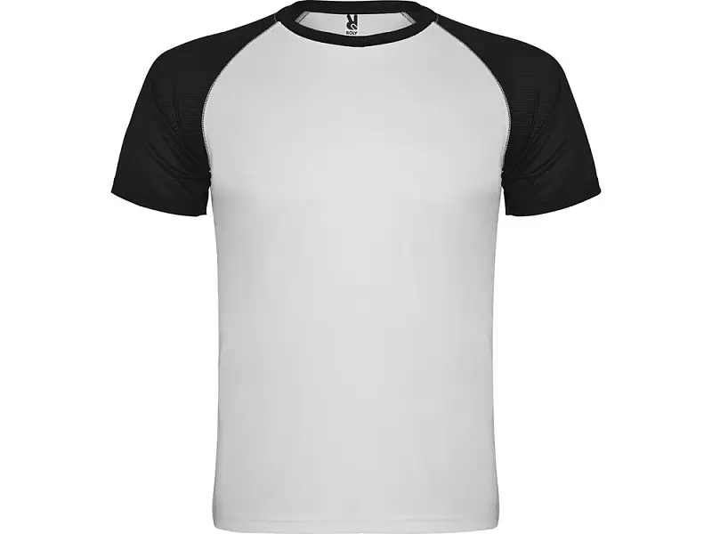 Спортивная футболка Indianapolis мужская, белый/черный - 66500102S