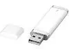 Флеш-карта Flat USB 2.0 на 4 Гб, черный