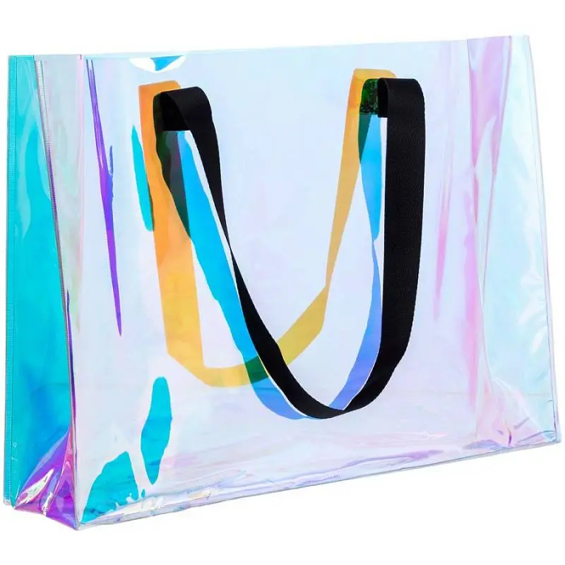 Сумка для покупок Glare Flare, 40x30x10 см; ручки 2,5x55 см