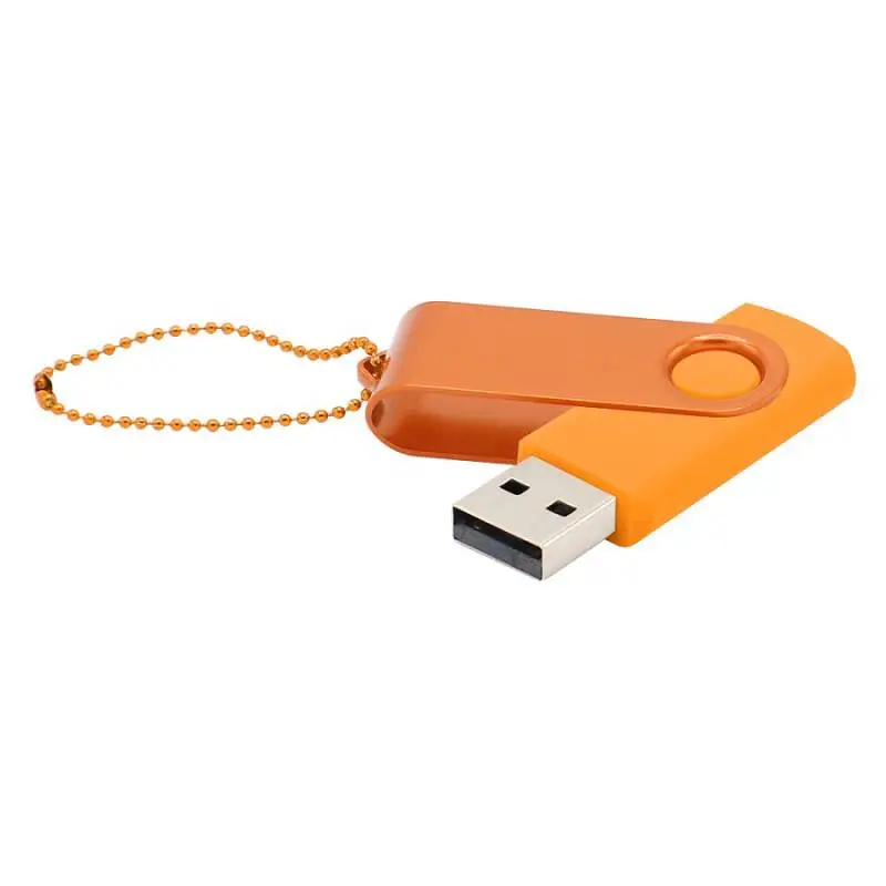 Флешка Designer To Go 2.0 USB 16Gb, оранжевый