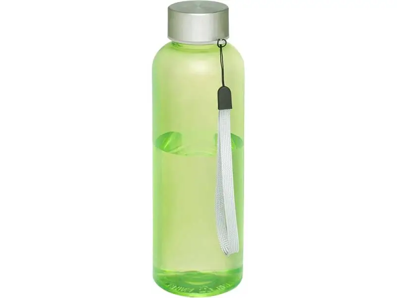 Bodhi бутылка для воды из вторичного ПЭТ объемом 500 мл - лайм прозрачный - 10073763