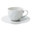 Кофейная пара Venice, чашка: диаметр 8,5 см, высота 6,5 см; блюдце: диаметр 16 см
