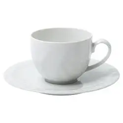 Кофейная пара Venice, чашка: диаметр 8,5 см, высота 6,5 см; блюдце: диаметр 16 см