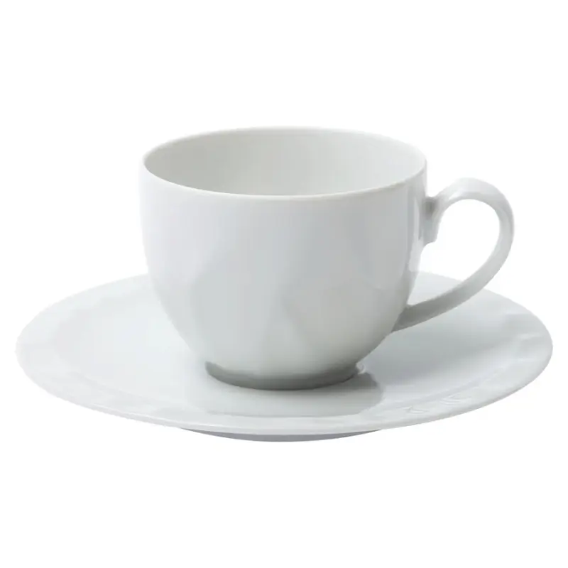 Кофейная пара Venice, чашка: диаметр 8,5 см, высота 6,5 см; блюдце: диаметр 16 см - 3874