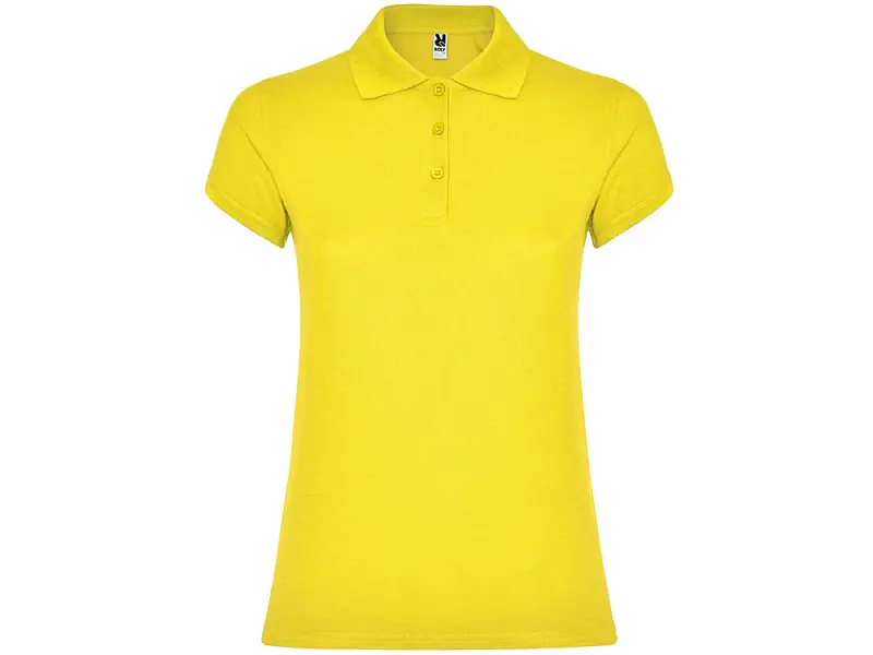 Рубашка поло Star женская, желтый - 663403S