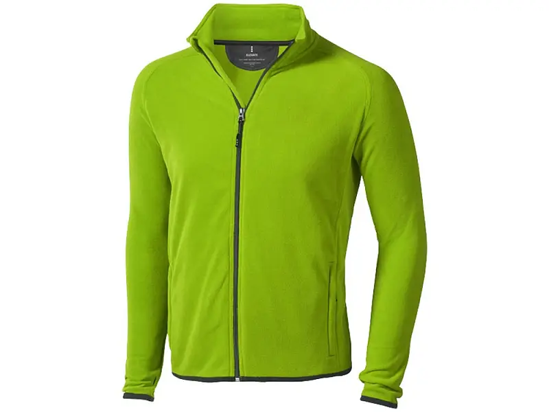 Куртка флисовая Brossard мужская, зеленое яблоко - 3948268S