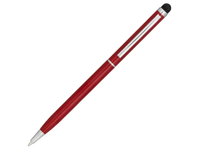 Алюминиевая шариковая ручка Joyce, красный - 10723304
