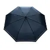 Компактный зонт Impact из RPET AWARE™ со светоотражающей полосой, d96 см
