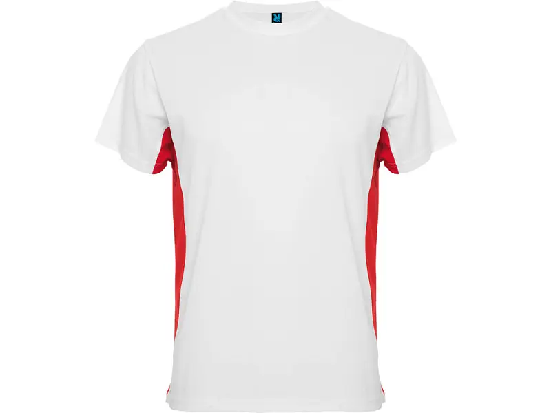Спортивная футболка Tokyo мужская, белый/красный - 42400160S