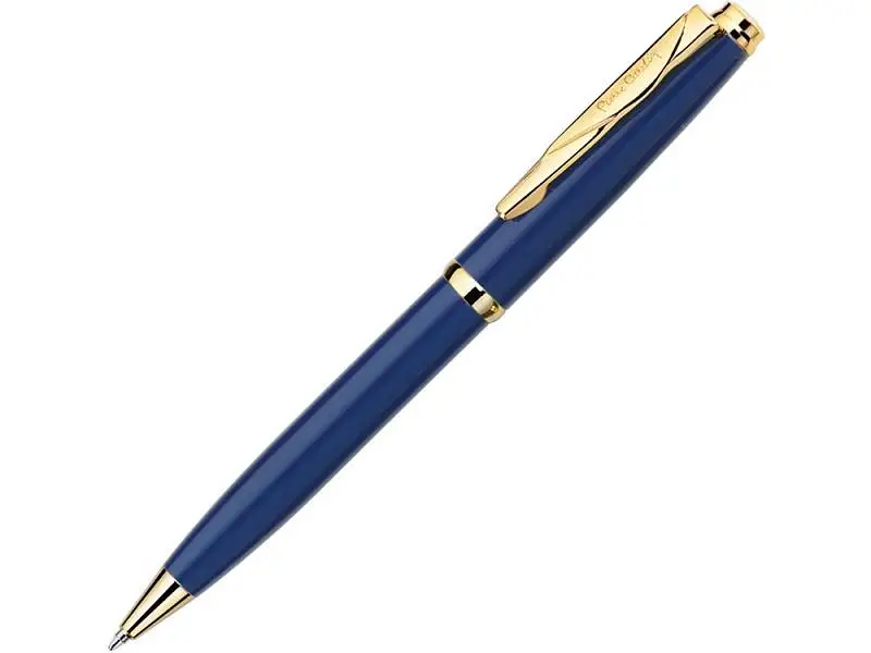 Ручка шариковая Gamme. Pierre Cardin, синий/золотистый - 417544