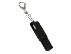 USB 3.0- флешка на 16 Гб с поворотным механизмом и дополнительным разъемом Type-C