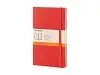 Записная книжка Moleskine Classic (в линейку) в твердой обложке, Large (13х21см), белый