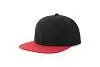 Бейсболка "SNAP BACK-S", 6 клиньев, пластиковая застежка