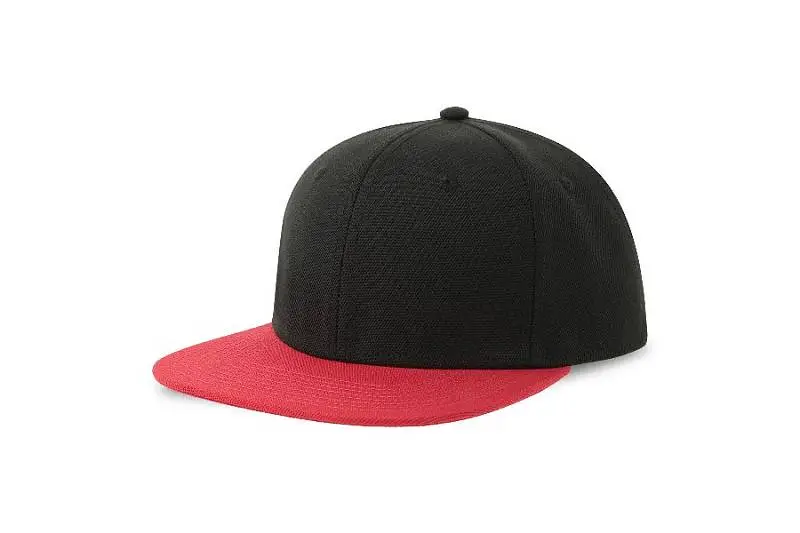 Бейсболка "SNAP BACK-S", 6 клиньев, пластиковая застежка