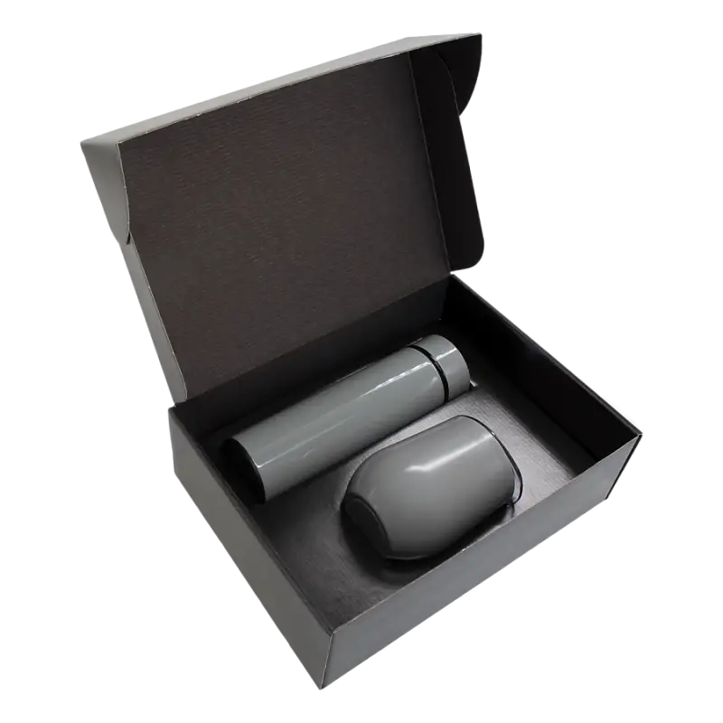Набор Hot Box C black (серый)