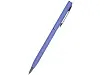 Ручка шариковая автоматическая BrunoVisconti®, 0.7 мм, синяя PALERMO (белый металлический корпус)